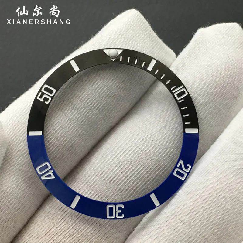 

Керамическое кольцо XIANERSHANG, корпус для часов R-olex Submariner, 38 мм