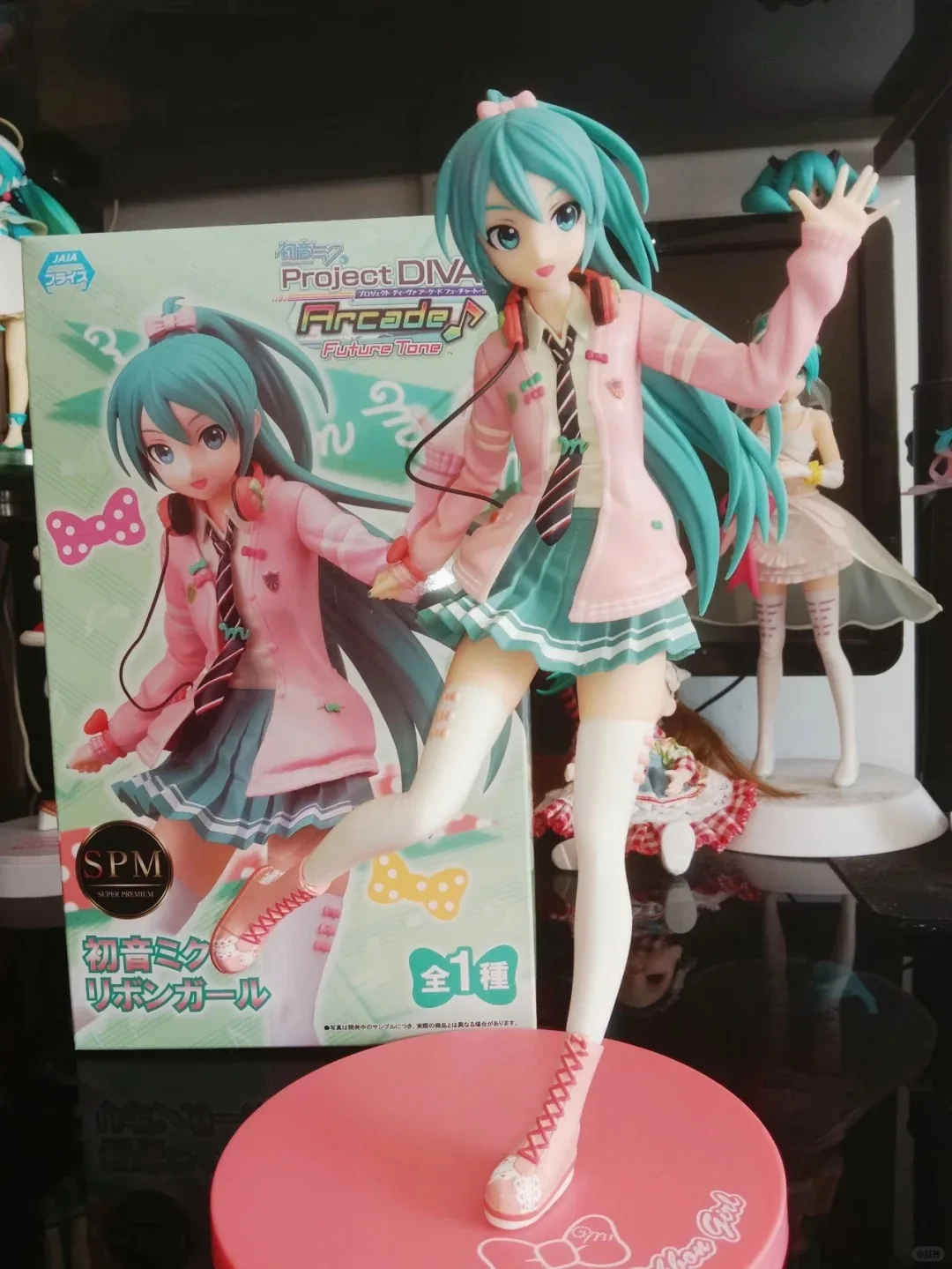 Оригинальная аркадная фигурка Sega Spm Hatsune Miku Project Diva аркадное будущее тон Вокалоид