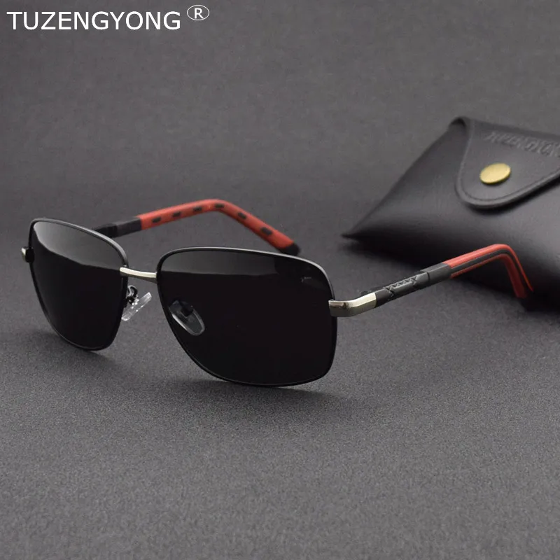 Hot Brand Polarized Sunglasses Men Fashion Aluminum Magnesium Sun Glasses With Accessories Unisex driving goggles oculos de sol |
