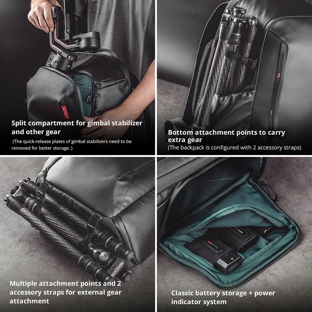 Рюкзак для камеры DJI Sony Canon Nikon OSMO Action Pocket DSLR/SLR