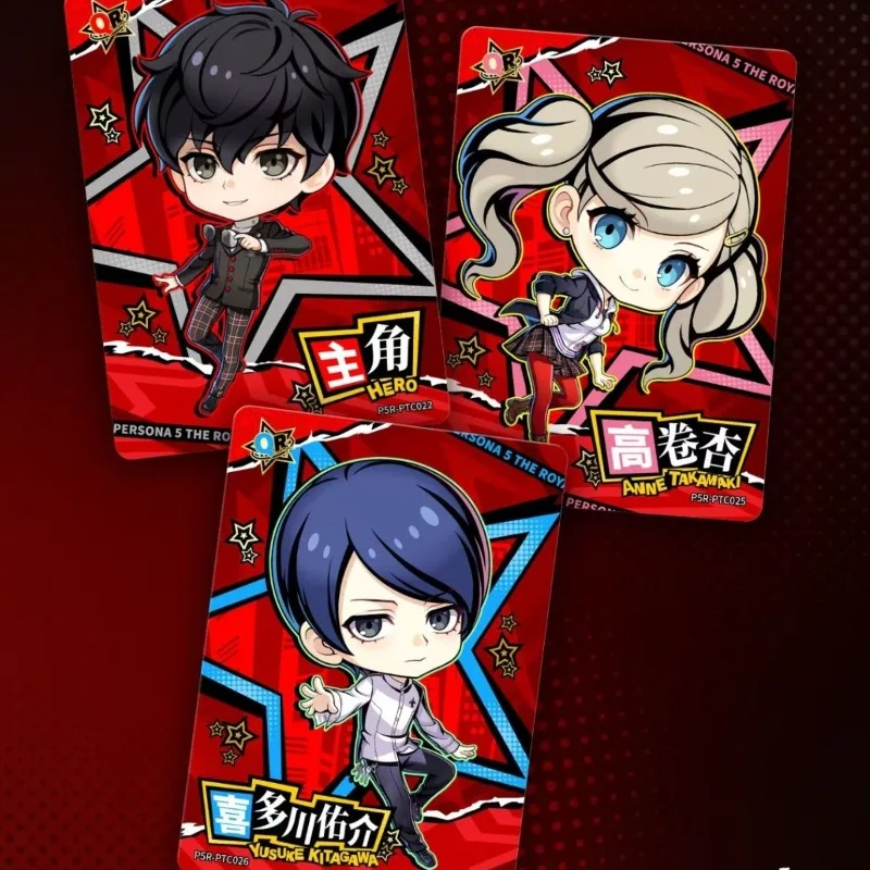Оригинальная коллекционная карта KAYOU Persona 5 Royal Edition Phantom Collection, 1-я серия, аниме-игра, слепая коробка, сувенир, игрушка (art.: 3920daae98701) - 3920daae98701