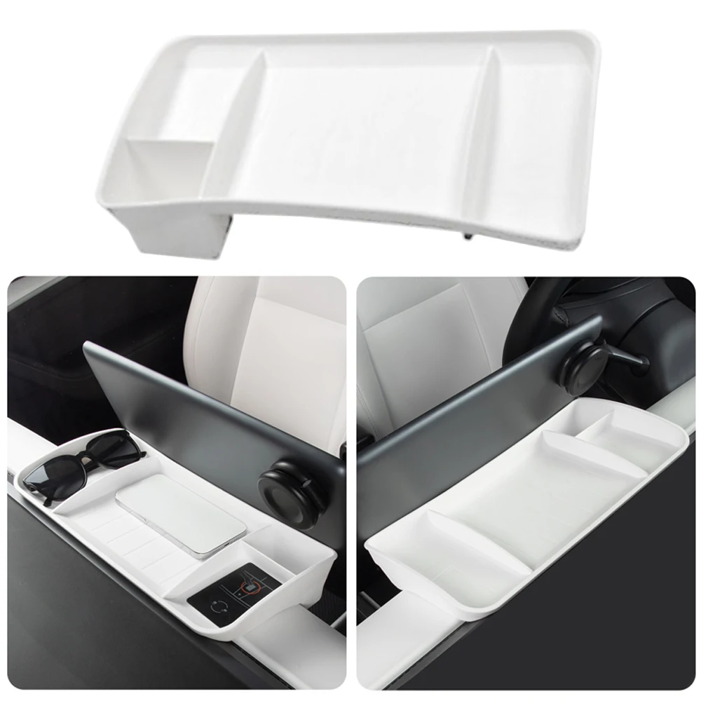 Задний ящик для хранения Tesla Model 3 Y скрытый органайзер из ТПЭ ткани поднос
