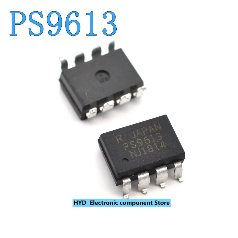 10 PCS PS9613 SOP - 8 patch  9613 light coupling
