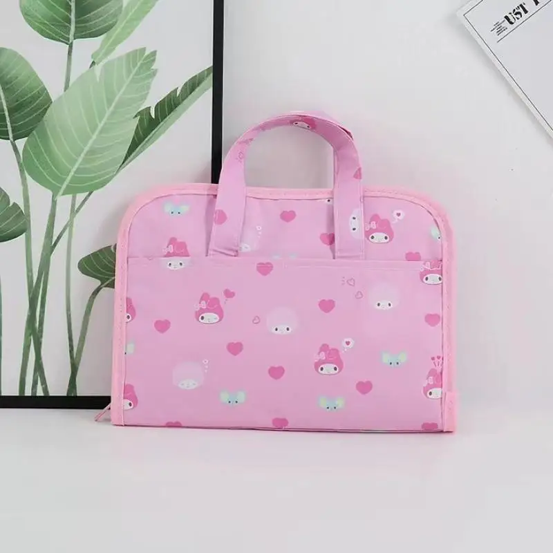 Kawaii Sanrio мультфильм портативная водонепроницаемая сумка на молнии для документов