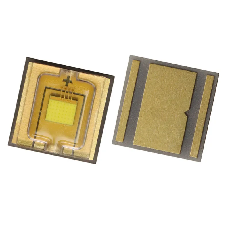 5 шт./лот LED 10W XML Плоские линзы 5050 красный желтый синий зеленый белый SMD chiip