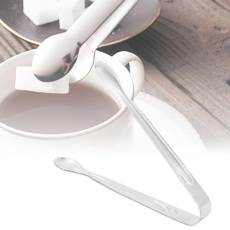 ПРОДВИЖЕНИЕ! НАБОР ИЗ 8 ЛОЖЕК ДЛЯ САХАРА ИЗ НЕРЖАВЕЮЩЕЙ СТАЛИ, МАЛЕНЬКИХ СЕРВИРОВОЧНЫХ ЛОЖЕЧЕК ДЛЯ ЛИМОНА ДЛЯ ЧАЙНОЙ ВЕЧЕРИНКИ И КОФЕ.