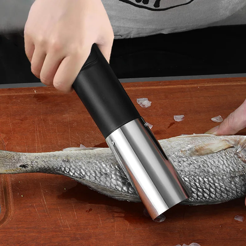 

Waterproof Electric Scraper Tools Charge 3000mah Scaler Seafood Fish Cleaner Remover Fish Portable Battery Wireless