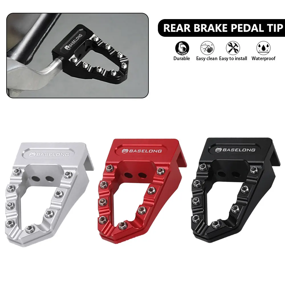 Увеличенная педаль заднего тормоза ATV наконечник педали для Honda TRX450R TRX450ER 2006-2014 2013
