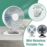 small fan mini noiseless portable fan for student dormitory office desktop fan stand fan electric household house fan table f7d4