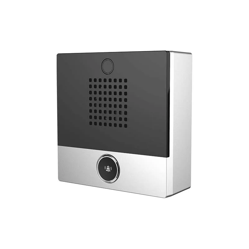 i10 SIP Mini Waterproof and Dustproof Audio/Video Intercom and Broadcast Intercom