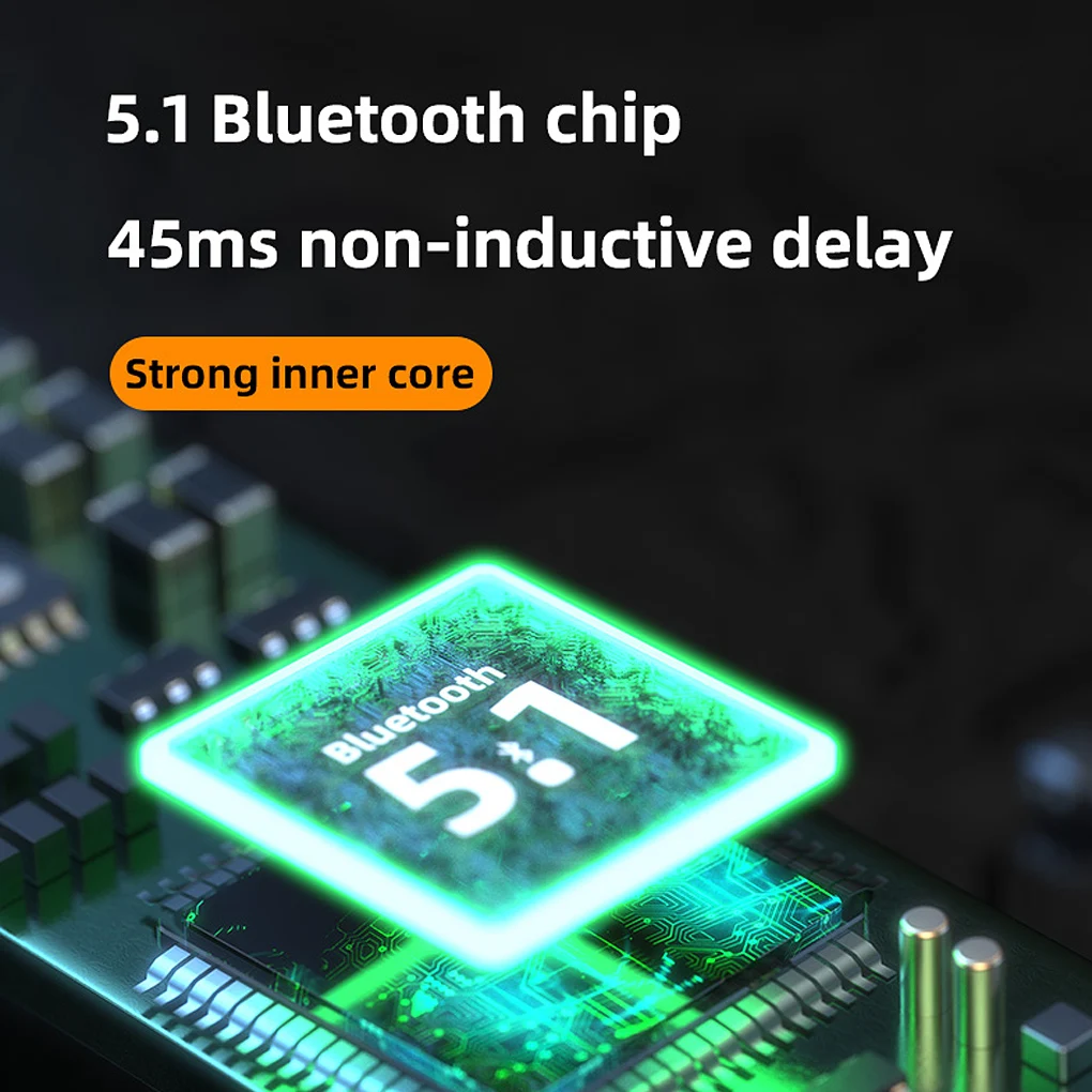 

Беспроводные наушники гарнитура Bluetooth-совместимые перезаряжаемые наушники для вызова TWS спортивные наушники Сотовые телефоны Гарнитура