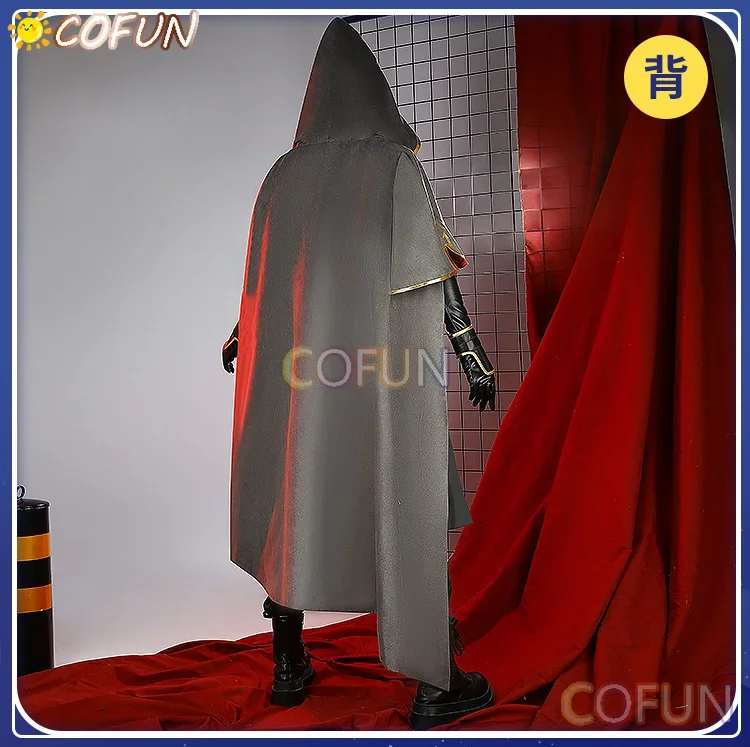 COFUN [по индивидуальному заказу] Honkai Impact косплей Ferryman капитан костюм Хэллоуин