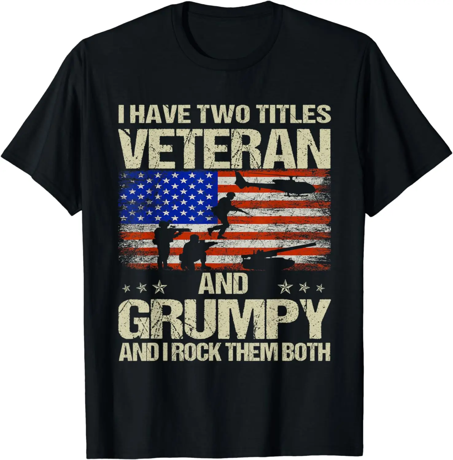 У меня есть два титра Veteran And Grumpy забавный папа Papa футболка с надписью Grandpa