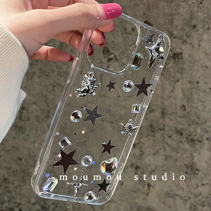 

179 Звездный Модный чехол для телефона Apple IPhone 14 13 7 8 Plus X XS XR MAX 11 Pro 12, чехол