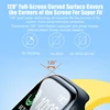Screen Protector For Apple Watch Series 6 5 4 3 SE 44mm 40mm 42mm 38mm Full Cover Protection Hydrogel Film Accessories Not Glass 4