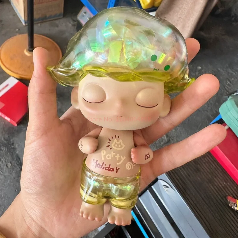 Высокое качество маленькая черная выставка Dimoo из Таиланда ограниченный выпуск