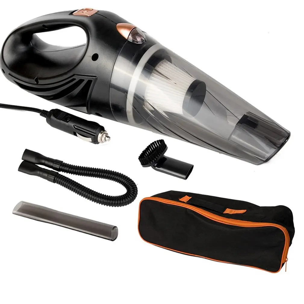 

4800Pa Handheld 12V 120W Strong Suction Vacuum Cleaner For Car Wet & Dry Use