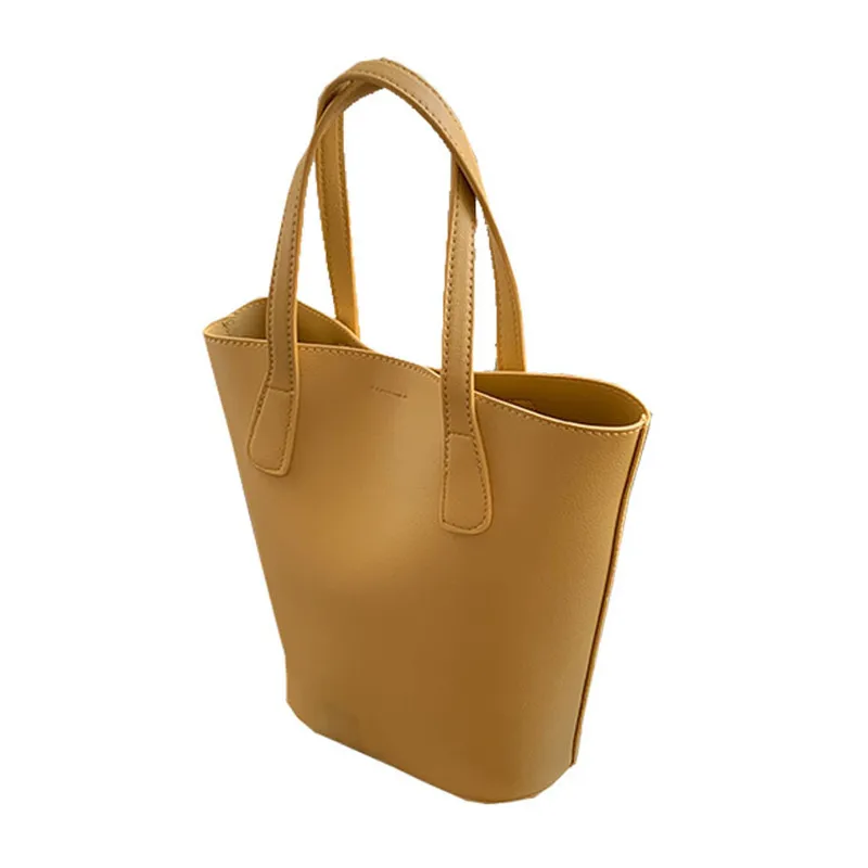 

Women's Bag Large Capacity Versatile Fashion Leather Handbag Top-handle Bag Bags For Women Single Shoulder Female Tote Bag
