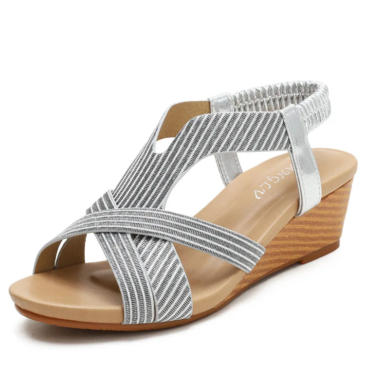 

Girl Sandals Soft Stitching Ladies Sandals Comfortable Sandals Women Open Toe Beach Shoes Woman Footwear Sandalias Treking Shoes