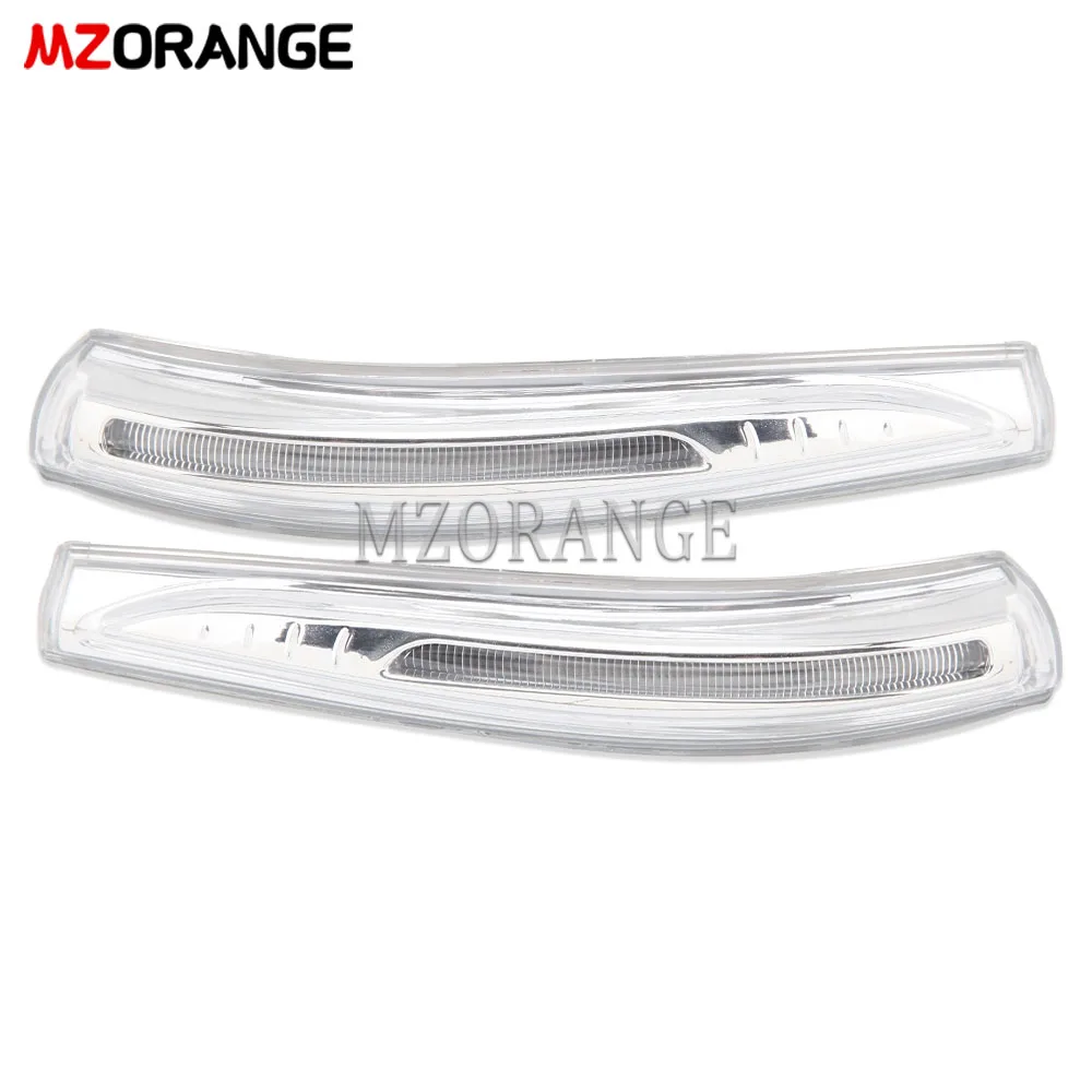 Светильник указатель поворота для автомобиля боковая лампа зеркала заднего вида