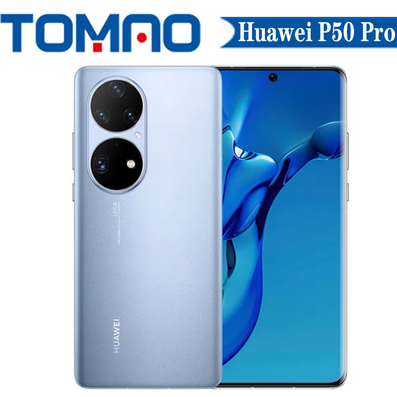 Мобильный телефон Huawei P50 Pro 4G 6 дюйма 120 Гц гармония Snapdragon 888 4360 мАч 50 Вт - купить по