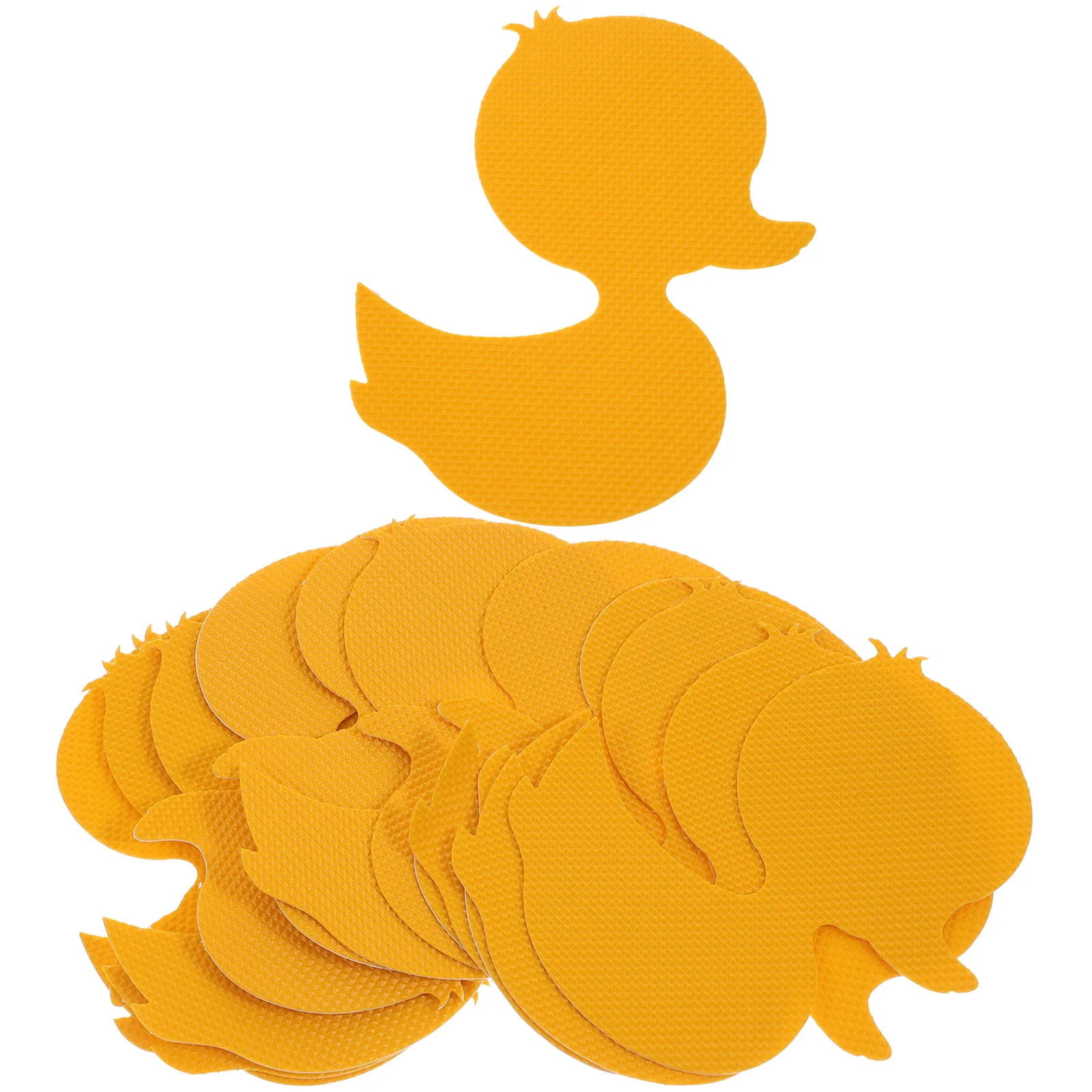 

Stickers Non Bathtub Shower Anti Decals Tubduck Floor Bath Safety Adhesive Ducks Strips Sticker Bathroom Children Cartoon Kids