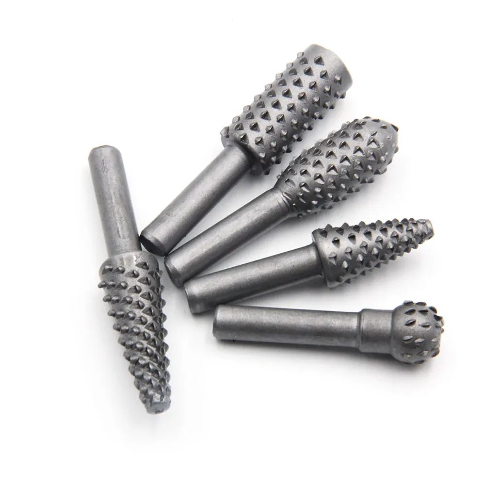 

Насадки-фрезы для дерева Wolf, набор из 5 штук