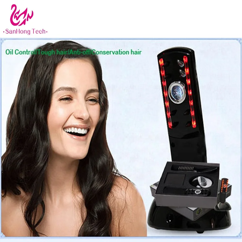 Лазерная расческа для активации волосяных фолликульных клеток активация