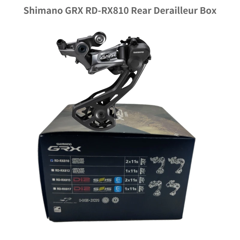 Задний переключатель передач shimano GRX RD RX810 RX812 в оригинальной коробке |