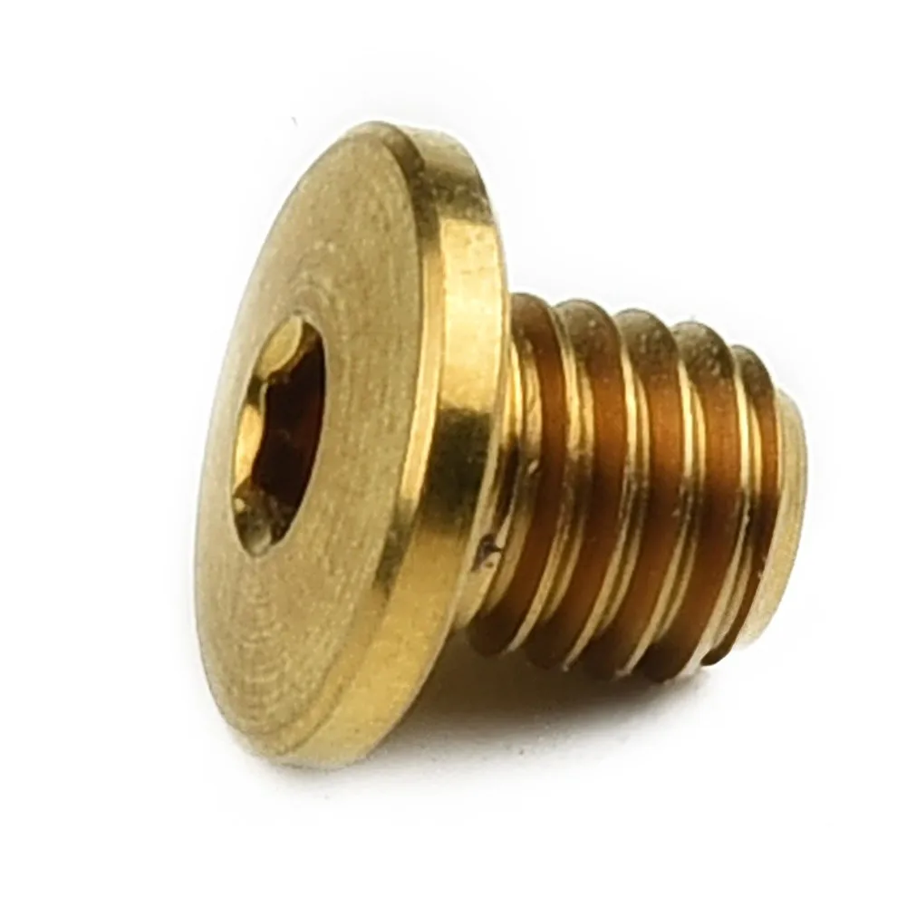 

Steel O-Ring Screw Titanium 8.85mm/10mm Bicycle Bleed Colorful For-Shimano XT SLX Zee Deore LX Durable New Hot