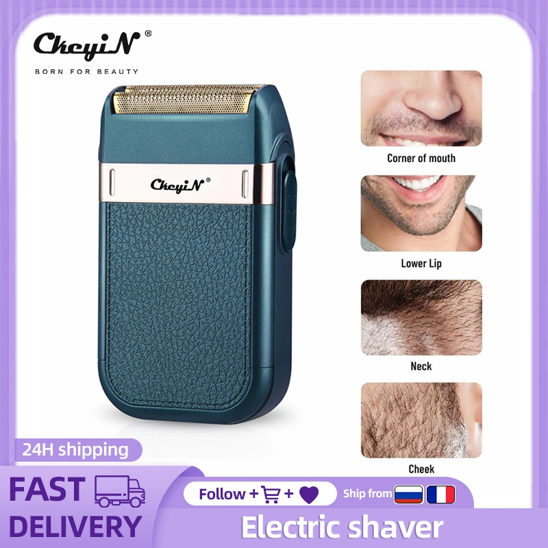 

Бритва CkeyiN Женская аккумуляторная с двумя плавающими головками и зарядкой от USB