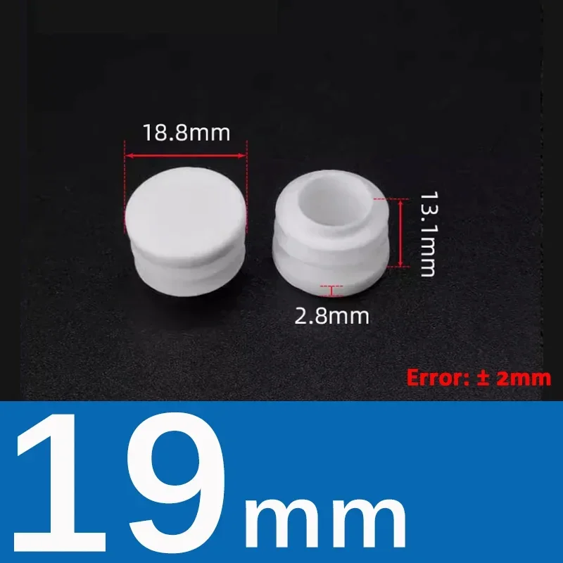 

Диаметр 13-114 мм, белая круглая пластиковая заглушка, торцевая заглушка, вставка для труб, заглушка, пылезащитная крышка