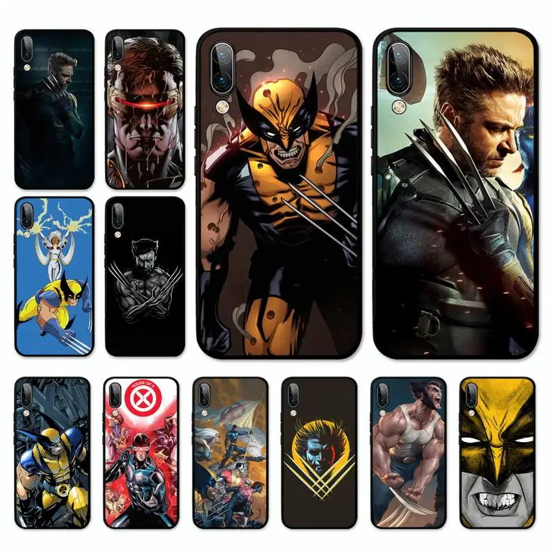 

Disney X-Men Phone Case for Vivo Y91C Y11 17 19 17 67 81 Oppo A9 2020 Realme c3