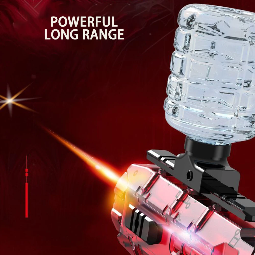 Airsoft Electric Automatic Pulse Gel Gun Большой емкости непрерывное высокое давление