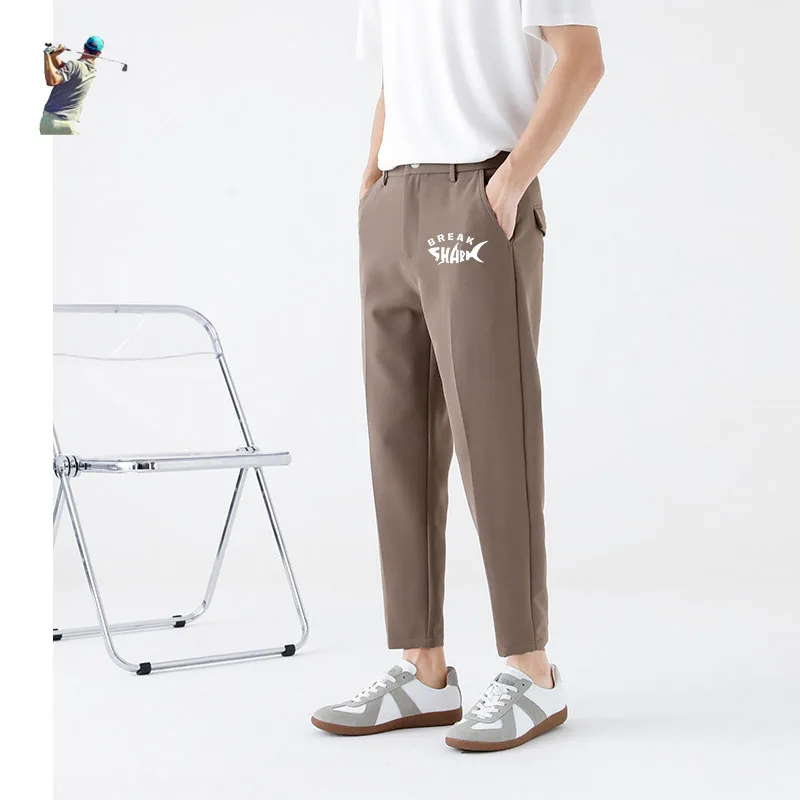 

Одежда для гольфа Мужские штаны для спорта и отдыха на открытом воздухе дышащая влагопоглощающая пот против пиллинга