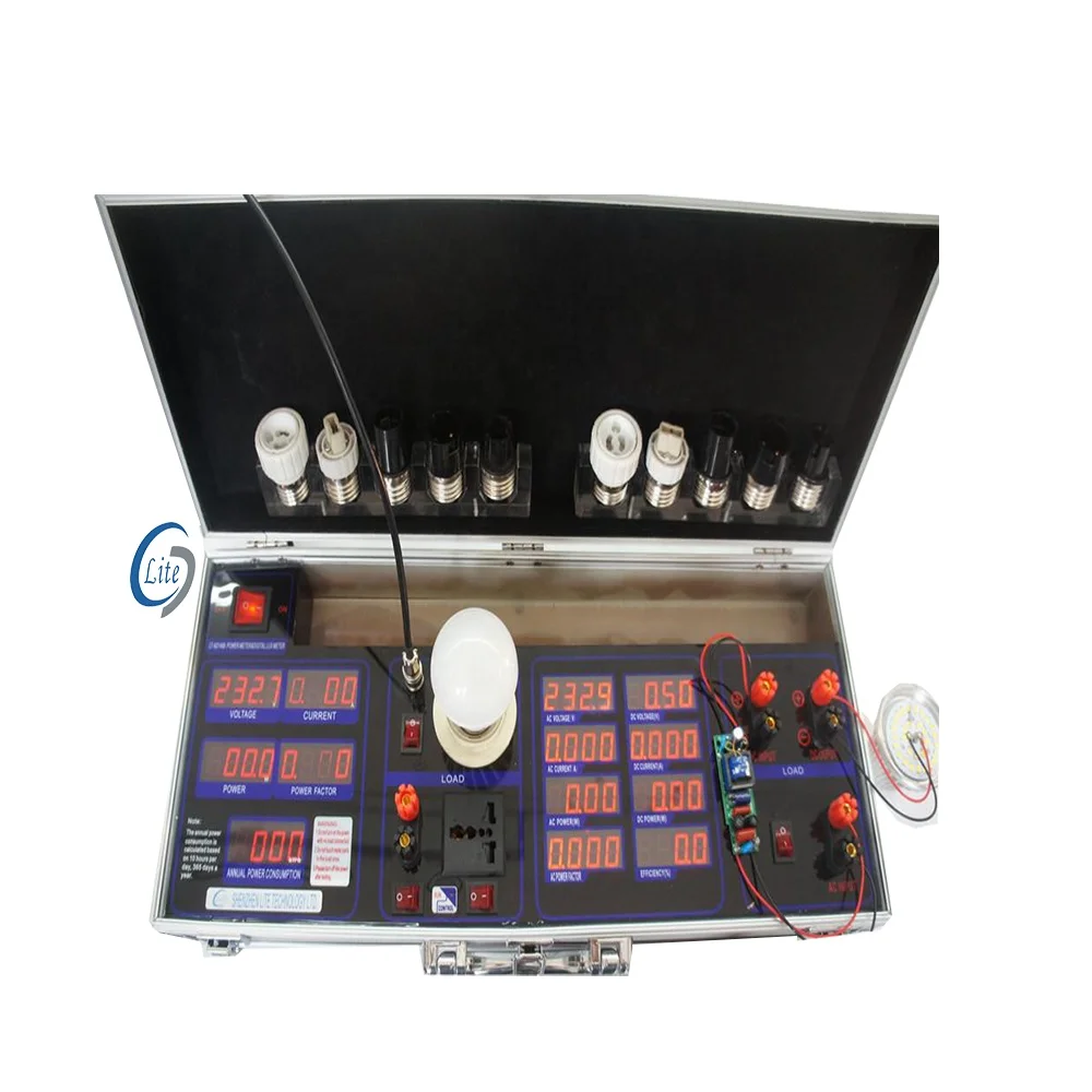 

ShenZhen Lite LED Bulb Portable Lamp LUX Driver DC LED Test Machine