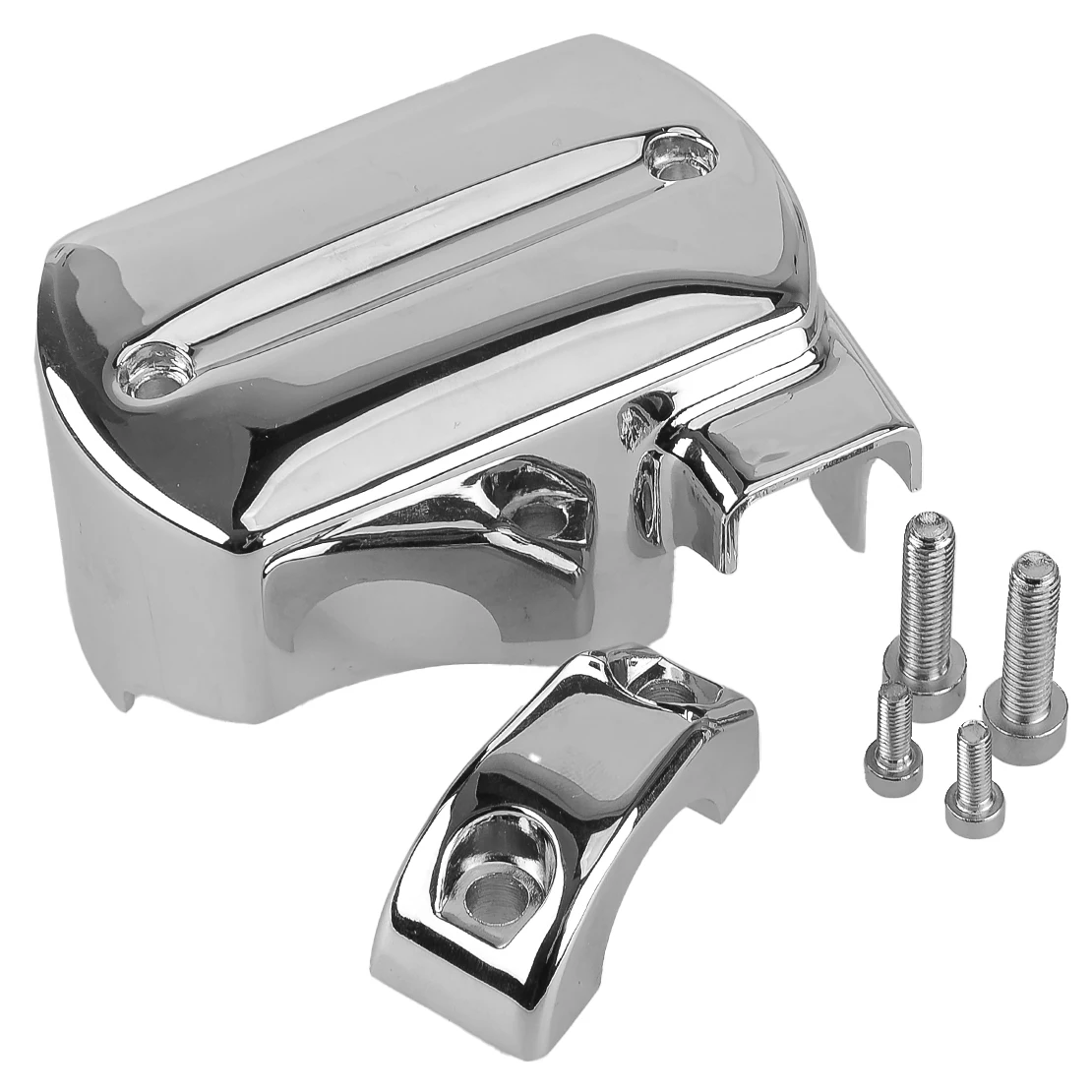 Фото Крышка главного тормозного цилиндра подходит для Yamaha V-Star XVS 650 950 1100 1300 №3