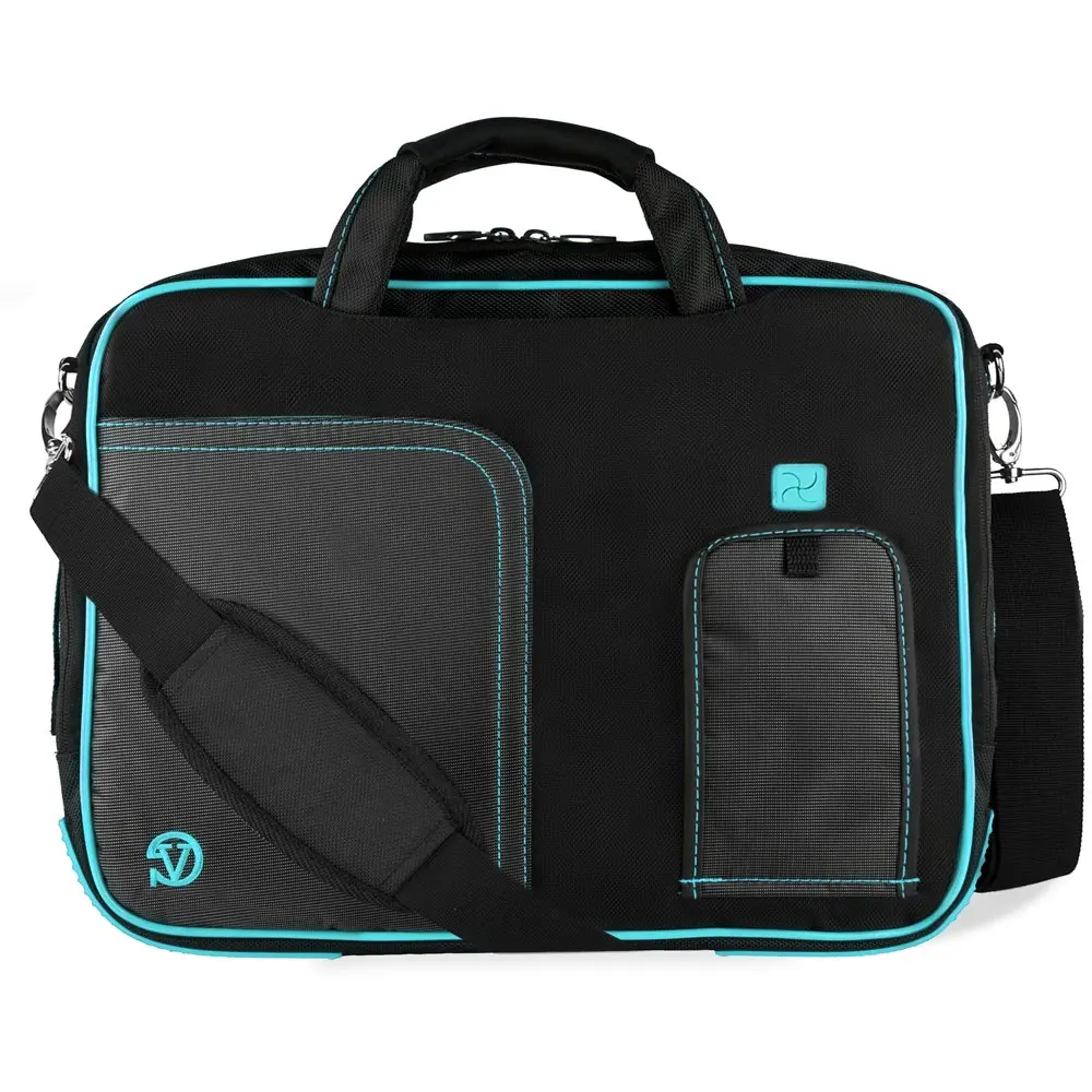 Pindar Travel School Shoulder Case Bag for 15, 15.6 inch Laptops / Netbooks / Ultrabooks [, , Asus,  , , etc]
