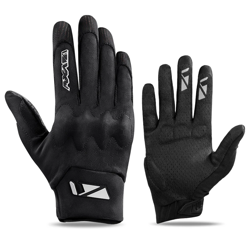 

VXW Motorcycle Gloves Long Finger Men Women Touch Screen Breathable Protective Shock Absorption Summer Gym Cycling Moto Racing