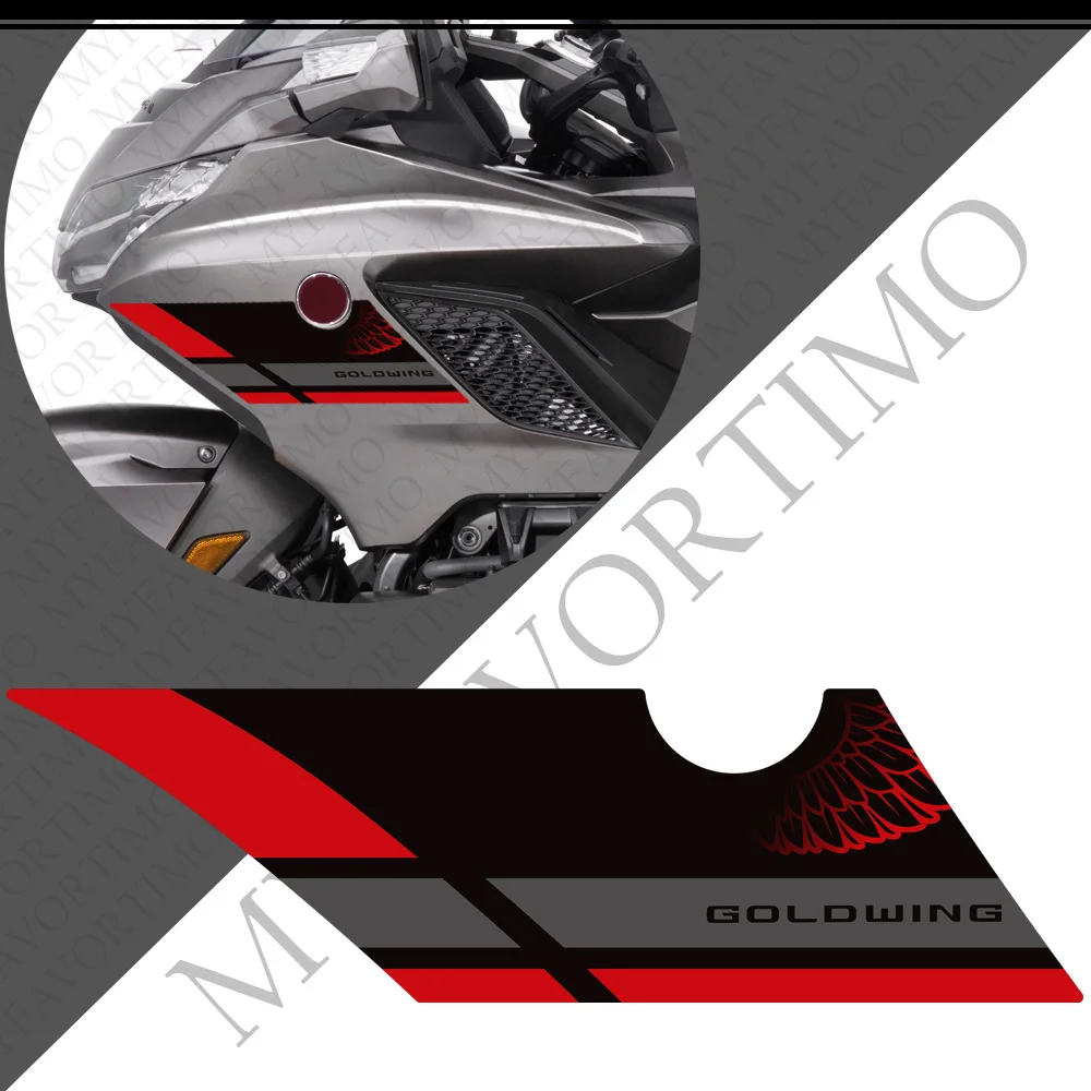 Для Honda Goldwing GL1800 F6B защитная накладка на бак мотоцикла Stickers Body оболочка крыла GL 1800