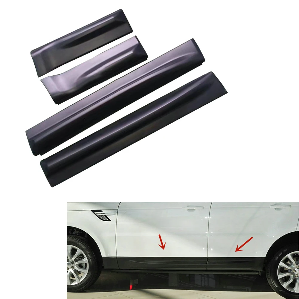 

4PCS Front Door Outside Lower Moulding Auto Accessories For Land Rover Sedan 4 Door LR3 LR4 DGP000124PCL