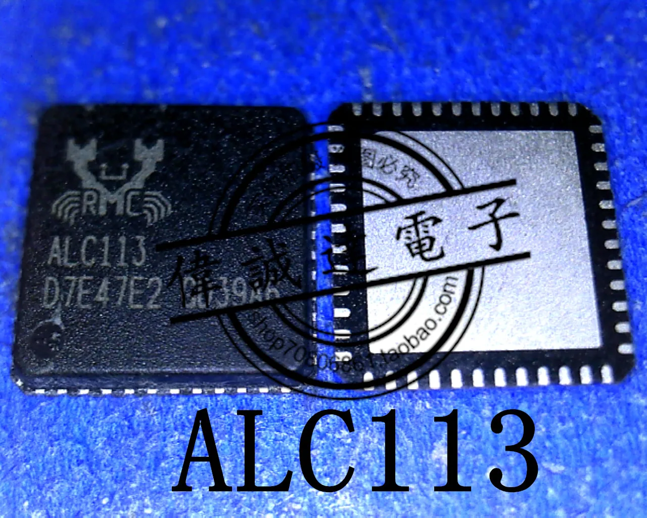 

(2Pcs/lot)ALC113-GR ALC113 QFN