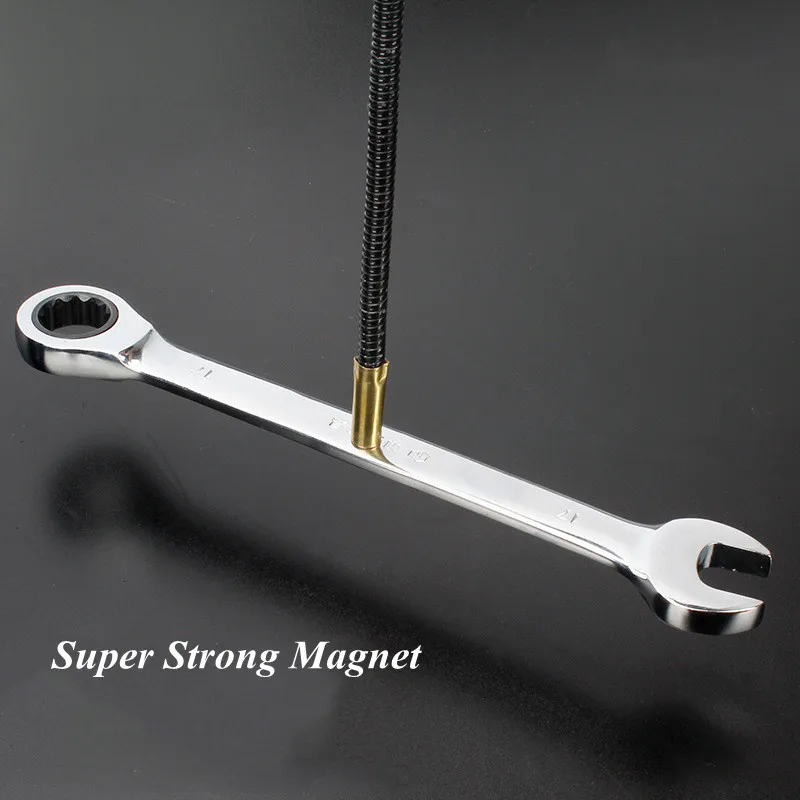 

Flexible Pick Up Magnet Long Spring Picker Car Repair Catcher Metal Screw Parts Searcher for Neodymium Magnet Search Metal Rod