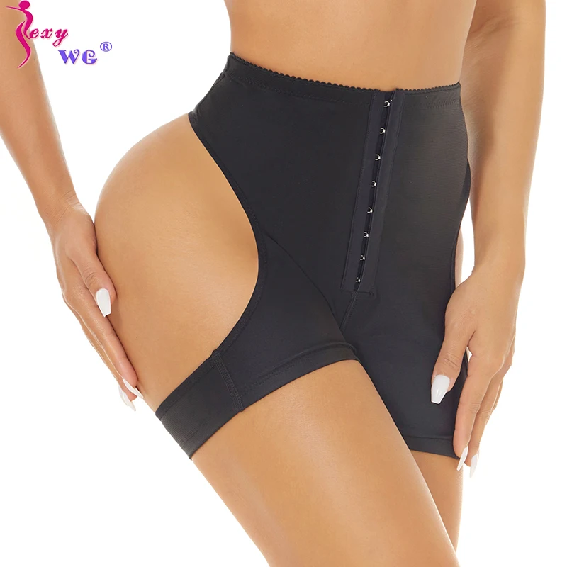 

SEXYWG Women Butt Lifter Tummy Control Panties Booty Pulling Underwear High Waist Body Shaper Corset Plus Size Body Shapewear