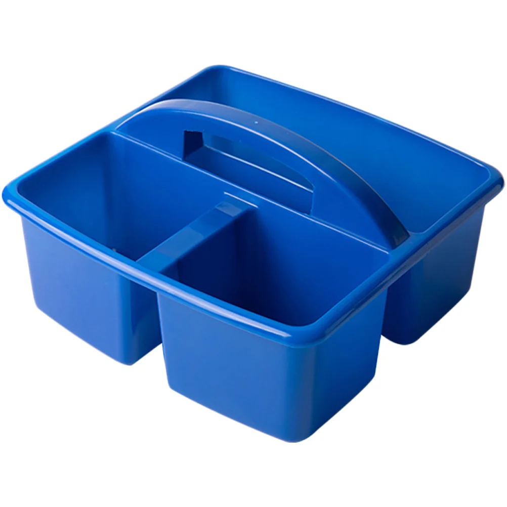 

Caddy Organizer with Handle Classroom Stationary Organizer for Students