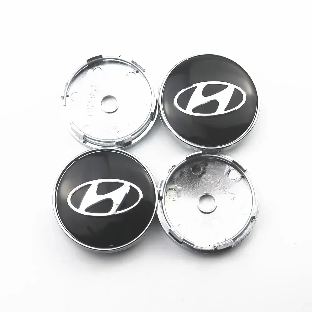 Крышки центральной ступицы колес автомобиля для Hyundai Sonata IX35 I20 I30 Azera Elantra Kona Accent Santa