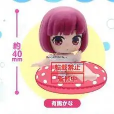 Фото Подлинная оригинальная игрушка OSHI NO KO Swimwear Gashapon Hoshino Ai Arima Kana Hoshino Rubii, экшн-фигурка, капсульные игрушки, подарок для детей №3
