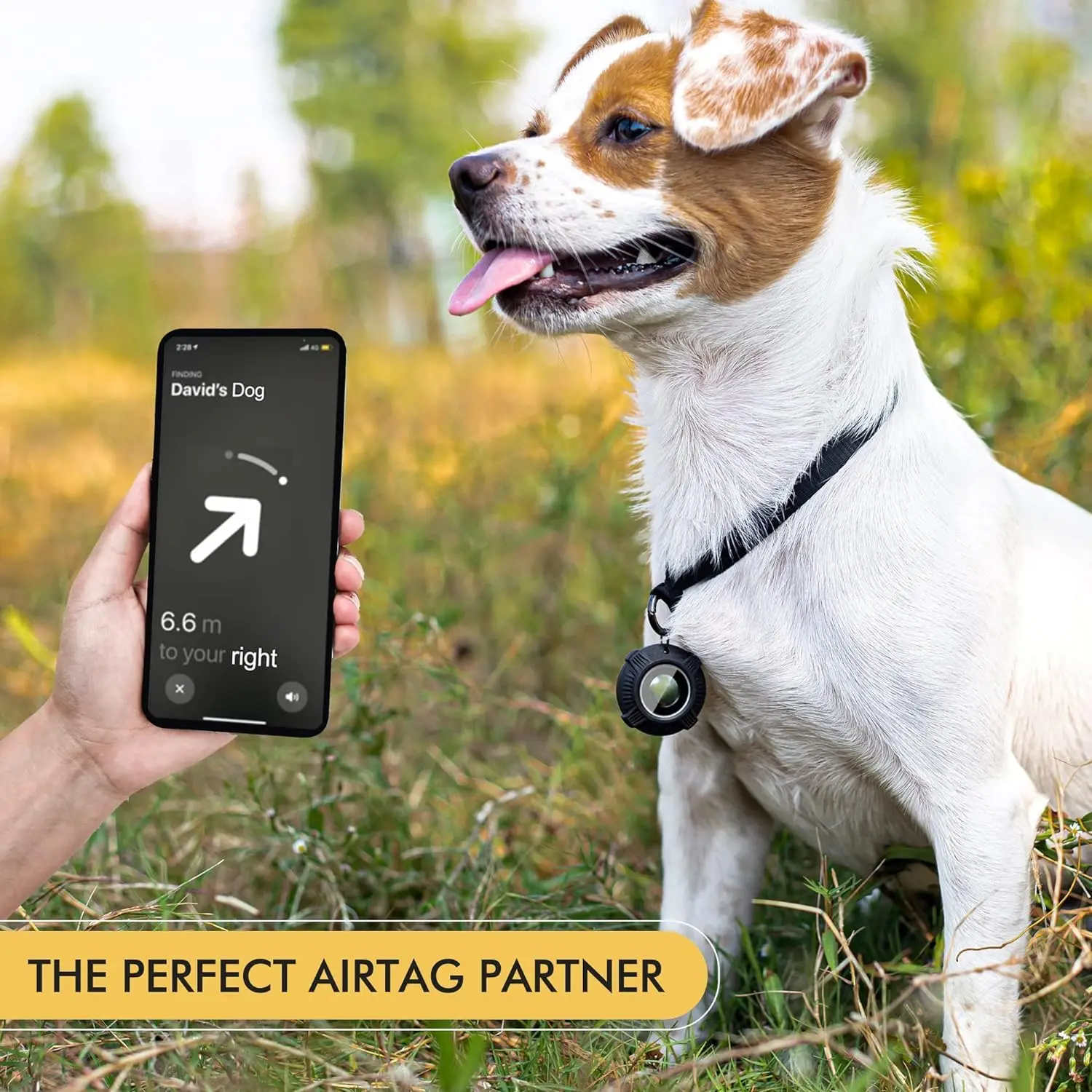 Защитный чехол из ТПУ для Airtag