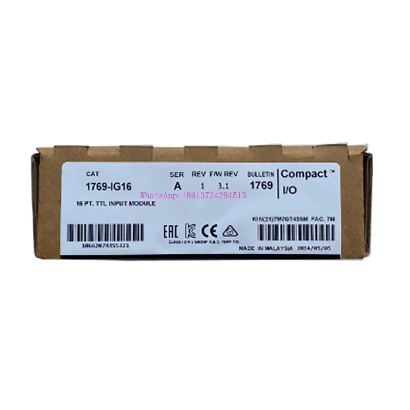 Новый оригинальный в коробке 1769-IG16 {склад} гарантия 1 год отправка течение 24 часов