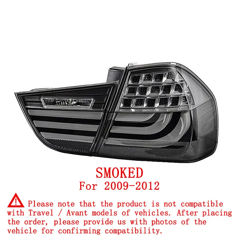 

Для BMW 3 серии E90 2005-2012 гг. Задний фонарь в сборе 318i 320 325 Модифицированные новые светодиодные задние фонари Аксессуары для автомобильных фонарей